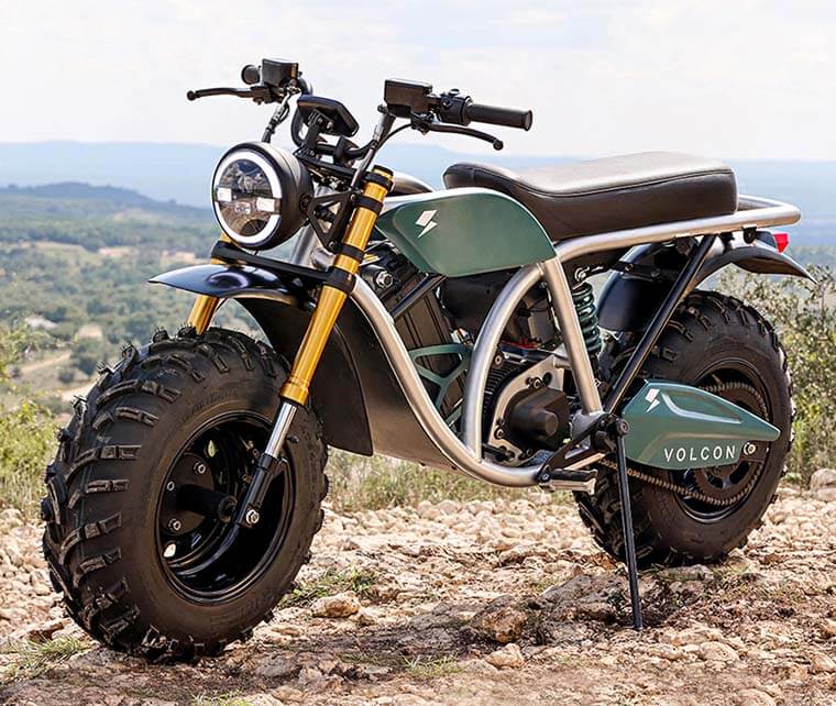 Moto eléctrica Volcon Grunt