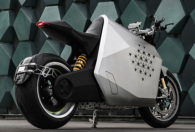 Moto eléctrica Davinci DC100