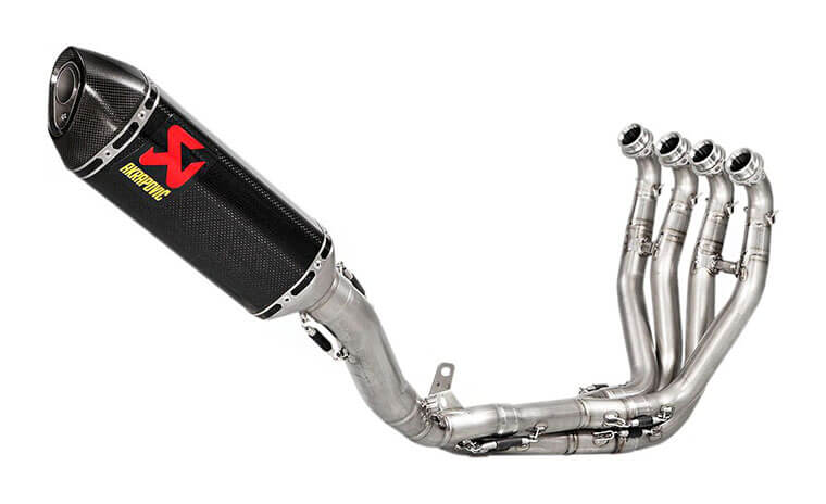 Escape completo Akrapovič para Kawasaki Ninja Zx10r
