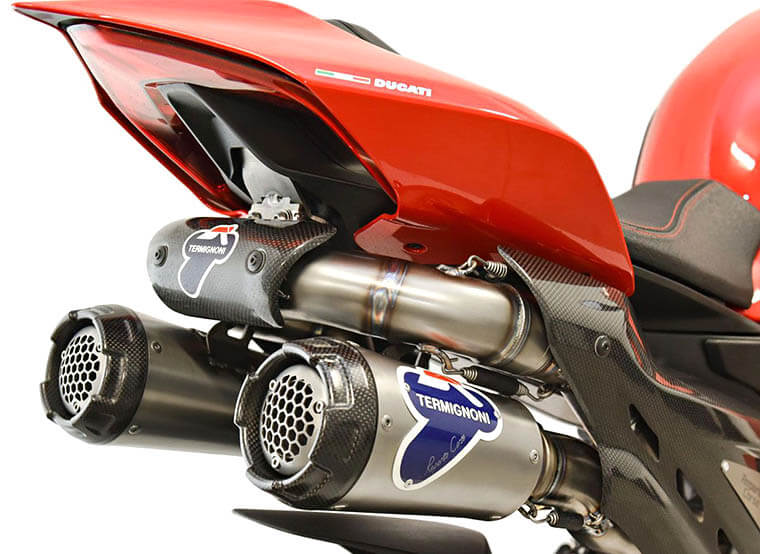 Escape racing Termignoni para Ducati Panigale V4