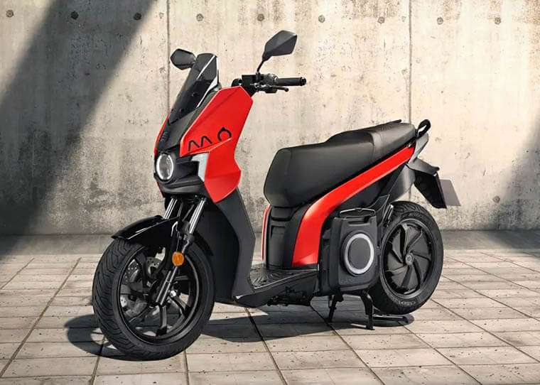 Scooter eléctrico Seat Mo