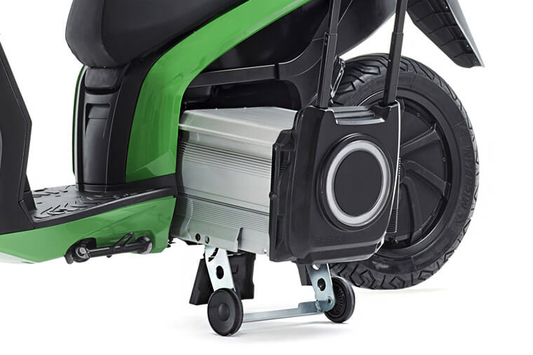 Batería de los scooters eléctricos Silence