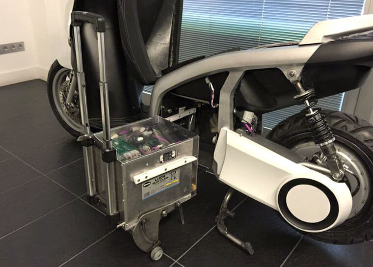 Prototipo Scutum S02, 2013