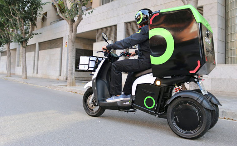 Triciclo eléctrico Silence S03