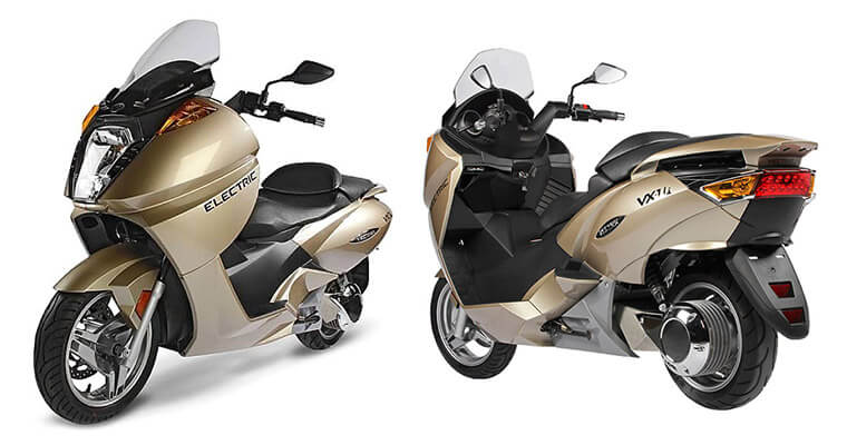 Vectrix VX1 dorado