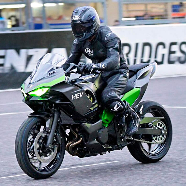 Kawasaki HEV en Suzuka