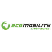Logo motos eléctricas Ecomobility Greenworld