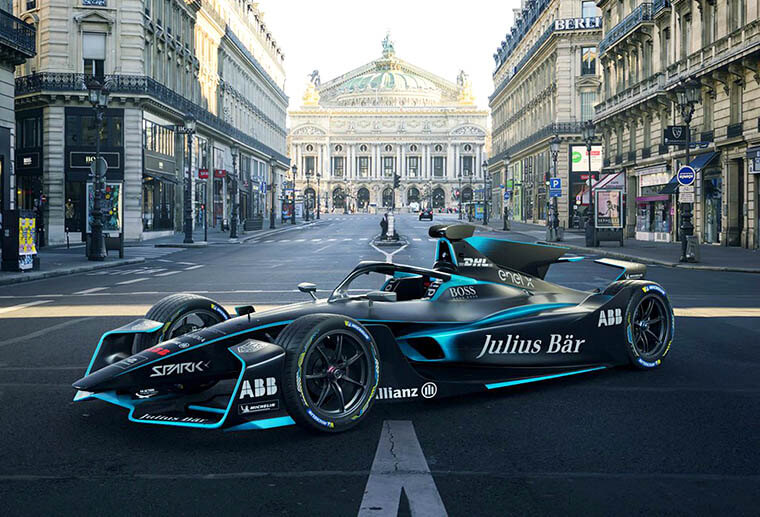 Coche de Fórmula E de segunda generación