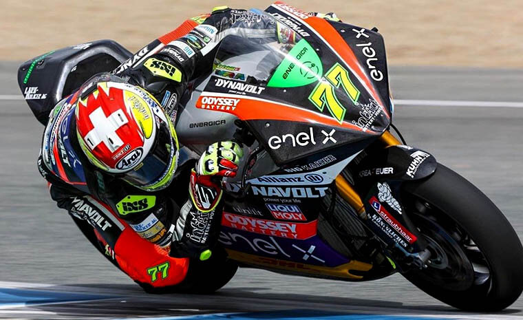 Dominique Aegerter, Campeón del Mundo de MotoE 2022