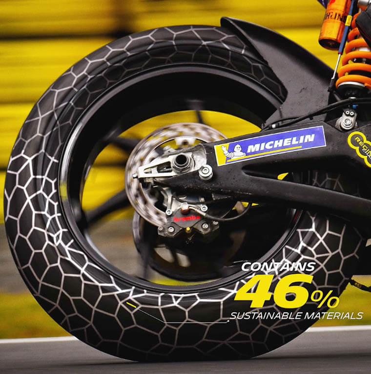 Neumático Michelin para MotoE