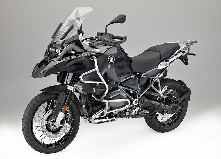 BMW R 1200 GS xDrive Hybrid April Fool's Day