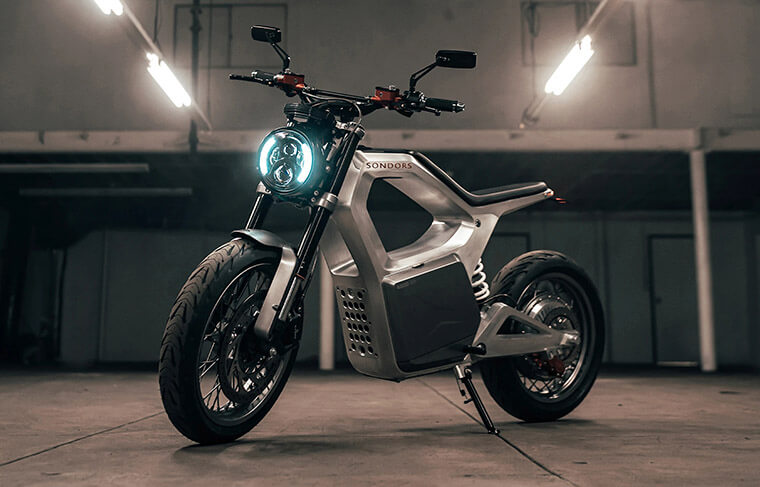 Moto eléctrica Sondors Metacycle