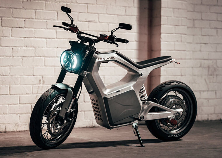 Moto eléctrica barata Sondors Metacycle