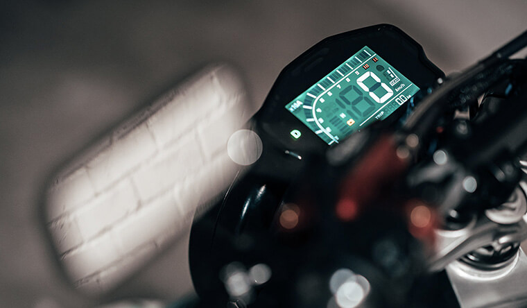 Sondors Metacycle, display