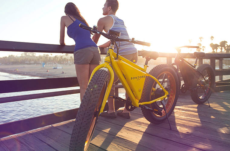 Bicicleta eléctrica Sondors Storm, 2015