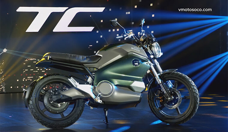 Super Soco TC Wanderer