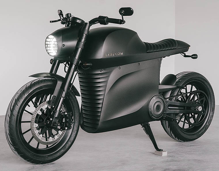Moto eléctrica Tarform Luna Racer