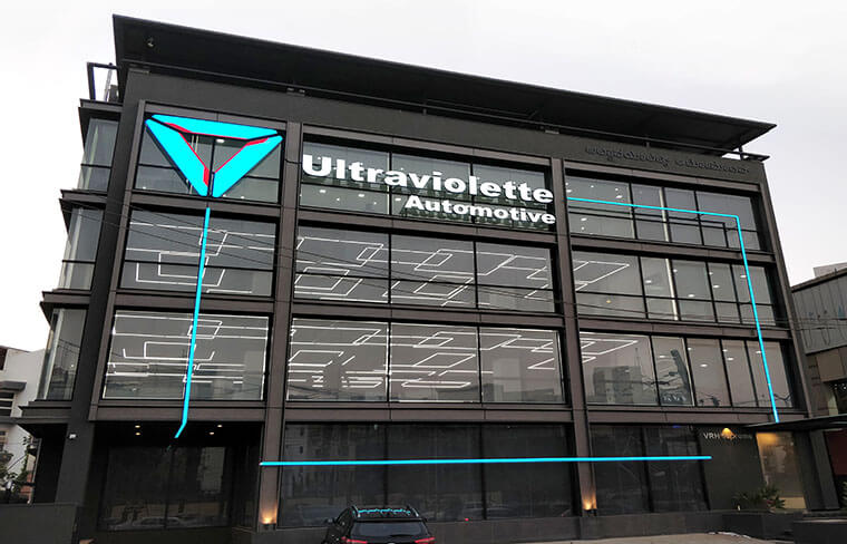 Ultraviolette Automotive headquarters