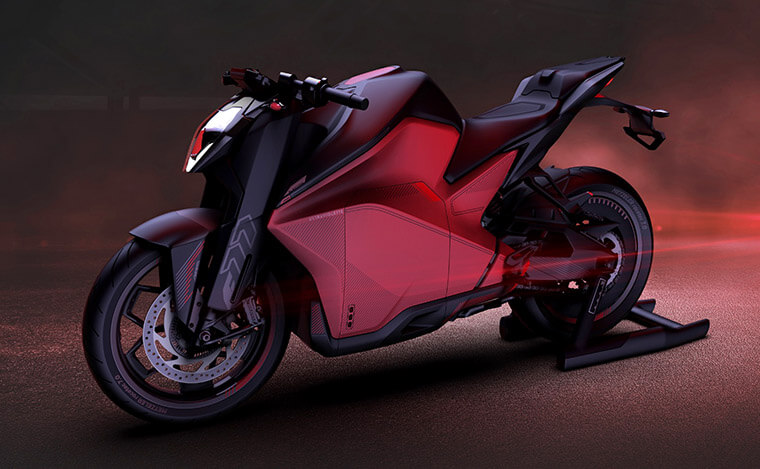 Ultraviolette F77 color rojo láser