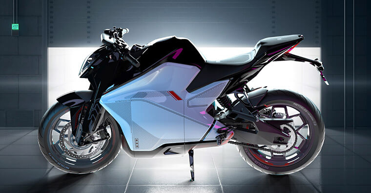 Ultraviolette F77 color blanco lightning