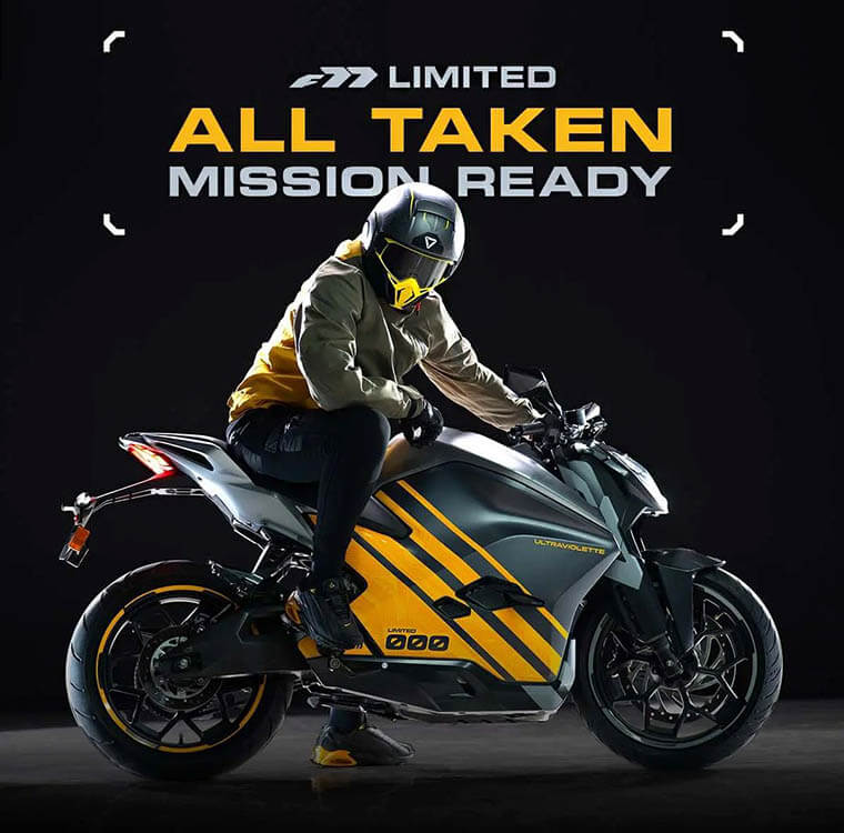 Ultraviolette F77 Limited